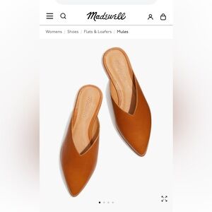 Madewell Emilia  Mules